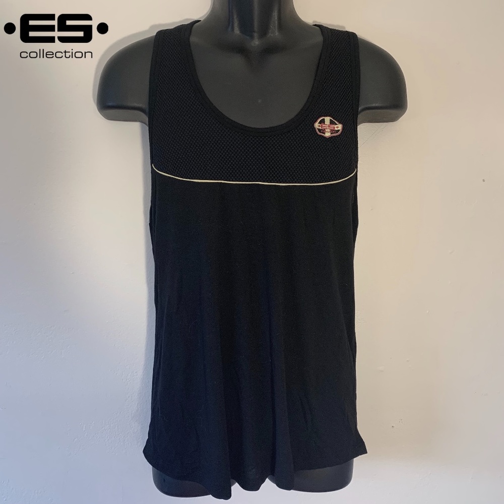 ES Collection Racer Back Tank Top XL 36 50% viscose / 50% polyester Gently worn